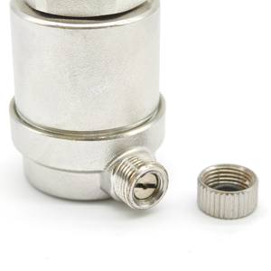 Katup Ventilasi Udara Uap Manual Pipa Pemanas Baja Tahan Karat Katup Penghilang <span class=keywords><strong>Gas</strong></span>/Pelupas Udara DN15-DN32 - Product Image 4