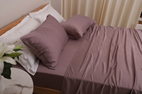100% taie d'oreiller en bambou 300TC 400TC avec OEKO-Tex100 bambou bio haute qualité taie d'oreiller nouveau Deisn pour la maison
