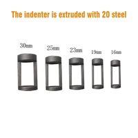 Podofo – Kit de 10 compresseurs de ressorts de soupape en acier inoxydable avec mallette rigide pour réparation automobile/moto