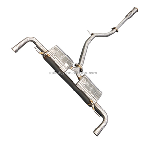 Échappement Catback Oem d'usine pour Volvo <span class=keywords><strong>S60</strong></span> 2.0t 2012-2018 tuyau d'échappement Ss304 haute Performance avec vanne électronique - Product Image 3