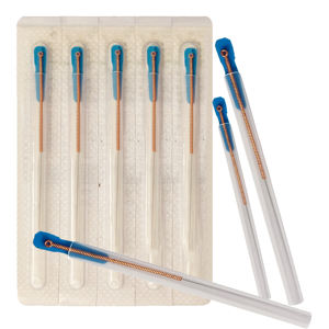 Agopuntura con manico in rame aghi per agopuntura ago con tubo a secco produttore 100 pz/scatola - Product Image 2