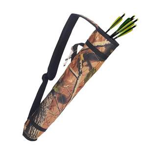 Échantillon gratuit Sac de transport tactique en forme de T pour arbalète de chasse et tir à l'arc, sac à dos de rangement pour arc et carquois à flèches - Product Image 6