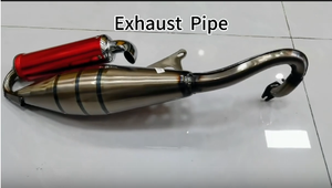 Pot d'Échappement <span class=keywords><strong>Silencieux</strong></span> de Course Personnalisé JPMotor pour Scooter et Moto JOG <span class=keywords><strong>50CC</strong></span> ZX <span class=keywords><strong>50CC</strong></span> AG <span class=keywords><strong>50CC</strong></span> DIO <span class=keywords><strong>50CC</strong></span> - Product Image 3