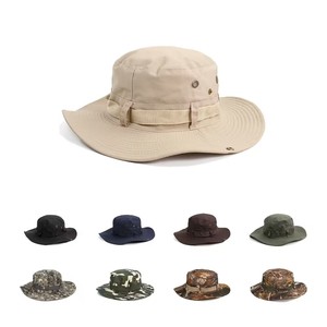 Chapeau de pêcheur pliable Double face pour pêche à l'alpinisme - Product Image 1