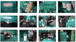 <span class=keywords><strong>Moteur</strong></span> <span class=keywords><strong>Stirling</strong></span> 500 kW, alternateur triphasé sans balais 625 kVA, générateur diesel silencieux, générateurs électriques insonorisés, groupe électrogène - Product Image 5