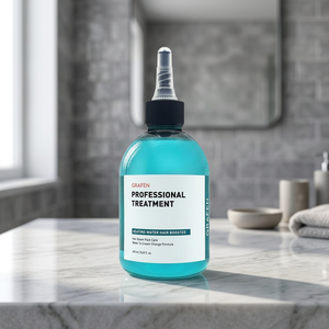 Korea GRAFEN Premium Professional Hair Booster 250ml Erboristico Lisciante Idratante Nutriente 2-in-1 Trasformabile da Acqua a Crema - Product Image 3