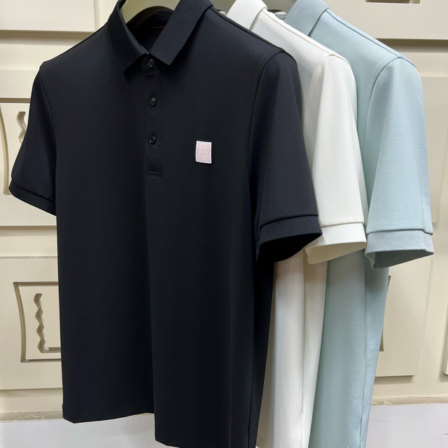 Classic Men's Polo Shirts | Short - Sleeve, Premium Quality for Casual Daily Wear Exquisite Men's T-shirt Manufacture
