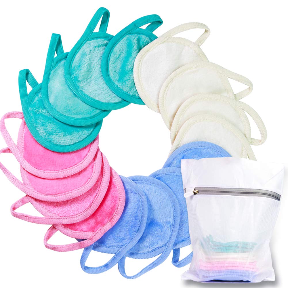 Kingworth Магическая тряпка для снятия макияжа с пользовательским логотипом, 100% микрофибры