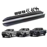 Marchepied latéral pour Toyota Hilux New Travo 2026+ (2 portes, cabine standard, simple cabine)