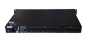Processeur audio numérique 3 entrées 6 sorties 1U professionnel avec amplificateur DSP pour système de sonorisation et équipement audio de classe professionnelle