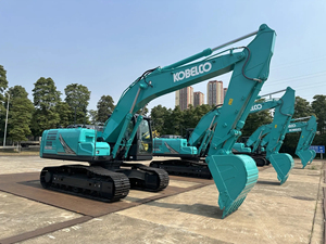 รถขุดไฮดรอลิก Kobelco SK200 มือสอง, รถขุดขนาดกลาง 20 ตัน, เครื่องจักรก่อสร้างของแท้จากญี่ปุ่น สำหรับงานดินและงานขนาดเล็ก - Product Image 6