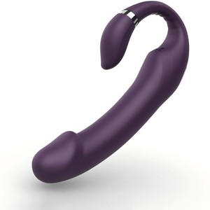 New <strong>2026</strong> Double Head C-Type Dildo Vagina Clitoris Orgasm Vibrator Female <strong>Masturbation</strong> Massage Sex Toys for Women G-Spot Massager - Product Image 6