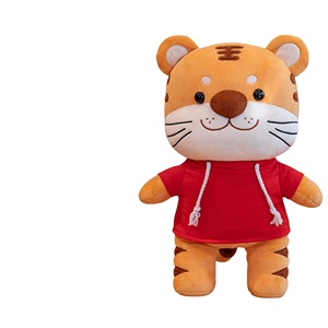 CustomPlushMaker.com Toyseei: Últimas Figuras de Peluche Personalizadas de Algodón, MOQ Ultrabajo, Bordadas, Crea tus Propios Juguetes de Peluche Personalizados para Cumpleaños - Product Image 1
