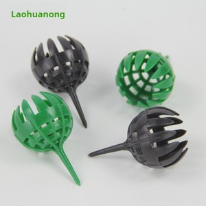 Scatola per fertilizzante in plastica all'ingrosso con coperchio a rilascio lento per orchidee, piante grasse e bonsai in vaso - Product Image 3