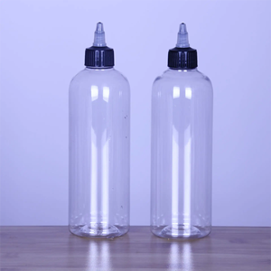 Tái sử dụng trong suốt Pet nhỏ giọt chai đùn loại, bao bì chất lỏng, keo, Mực chai nhựa - Product Image 6