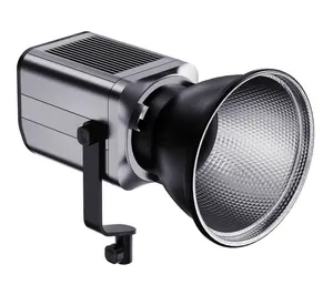 2700-7500k Cri 90 + Led Video profesional fotografi 100w, lampu Led Cob kontinyu, lampu Led untuk perekaman Video