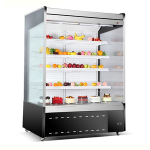 Congélateur de supermarché à économie d'énergie, présentoir de légumes, congélateur sur pied pour réfrigérateur <span class=keywords><strong>américain</strong></span> à usage Commercial - Product Image 1