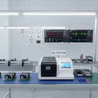 Analizador Térmico SKZ1052 DSC para Pruebas de Oxidación por Inducción en Tiempo (OIT) de Plásticos, Caucho y Polímeros
