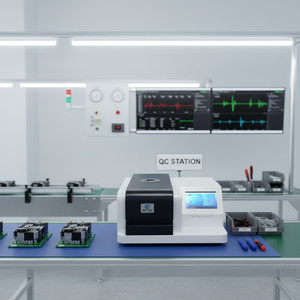 Analyseur thermique SKZ1052 DSC pour l'analyse de l'oxydation des polymères plastiques et caoutchoucs par induction temporelle (<span class=keywords><strong>OIT</strong></span>) - Product Image 1