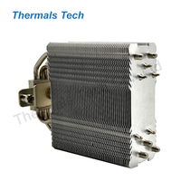 ODM silencieux refroidi par air caloduc dissipateur thermique pour ordinateur de bureau CPU refroidisseur