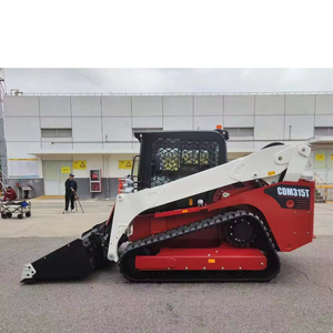 รถตักขนาดเล็ก 1.5 ตัน รุ่น CDM315T พร้อมบุ้งกี๋ขนาด 0.7 ลูกบาศก์เมตร สำหรับการทำงานในพื้น<span class=keywords><strong>ที่</strong></span>แคบ - Product Image 4