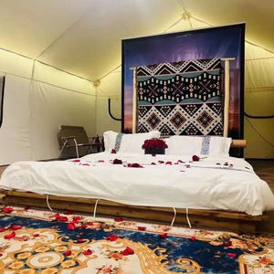 Tente de safari d'hiver Neptune - Suite de glamping de luxe personnalisée avec salle de bain, maison de <span class=keywords><strong>camping</strong></span> en PVC pour l'extérieur - Product Image 3