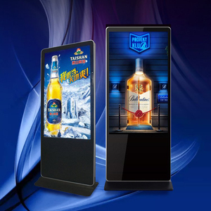 New thanh lịch tầng thường vụ kỹ thuật số biển và hiển thị wifi màn hình LCD Totem kiốt 55 inch quảng cáo trong nhà CHƠI thiết bị - Product Image 2