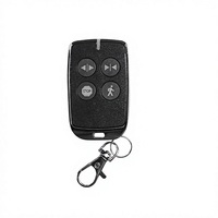 Control Remoto Individual para Abridor de Puerta Automático CUMU, Apto para Barreras, Puertas Correderas y Operadores de Puertas Batientes