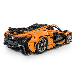 13090 P1 Modellino di Supercar 2022, Blocchi da Costruzione per Bambini, Giocattolo Educativo <span class=keywords><strong>Lepini</strong></span>, Auto Tecnica Mould King - Product Image 3