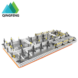 3 डी वेल्डिंग बेंच टेबल एक्सेसरीज उत्पाद जिग्स कोण शासकों - Product Image 6