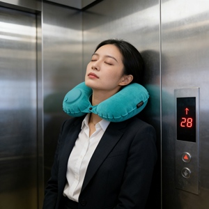 Ultimate Portable Car Headrest <strong>Pillow</strong> for Enhanced Comfort on Long Family Road Trip - Product Image 2