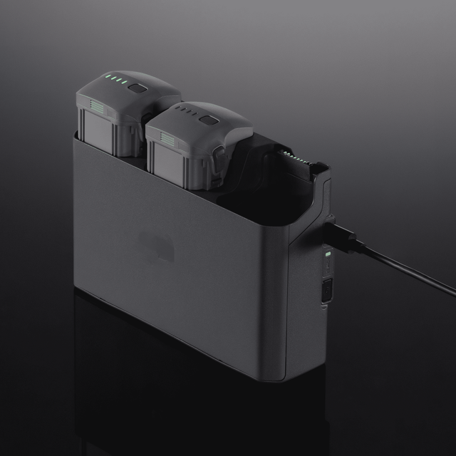 DJ Air 3 Battery Charging Hub for Air 3 3S Intelligent Flight Battery/100W USB-C Power Adapter