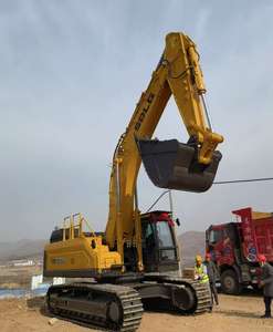 Chine Meilleur prix SDLG E6505H Pelles sur chenilles avec 1500 heures de travail - Product Image 4