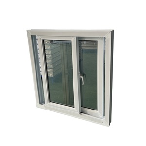 Profilés en PVC UPVC étanche et insonorisé à l'isolation thermique des ouragans de la fenêtre <span class=keywords><strong>coulissante</strong></span> de la série 88 avec verre personnalisé - Product Image 5