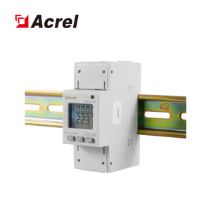 Acrel ADL200 80A Entrée directe Chargeur EV Jumelé Compteur d'énergie monophasé MID - Product Image 6