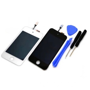 Écran LCD compatible avec Apple <span class=keywords><strong>iPod</strong></span> <span class=keywords><strong>Touch</strong></span> 4ème génération et composants d'écran LCD d'origine A1367, assemblage en petite quantité - Product Image 2
