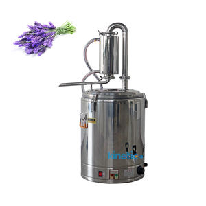 Attrezzatura per l'Estrazione di Oli Essenziali Vegetali Macchinari per Distillazione ed Estrazione di Oli Essenziali di Neroli/Bacche di Ginepro/Jojoba - Product Image 3