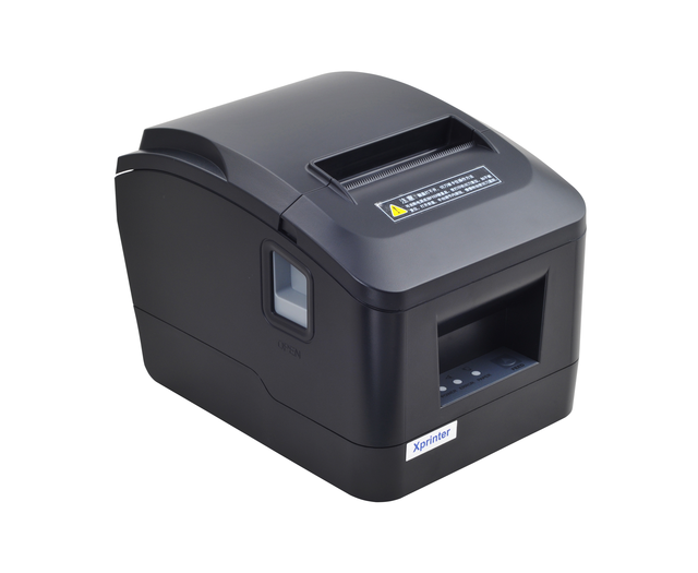 Xprinter XP-A160M 80mm Thermal Receipt Printer for Supermarket Kitchen with Driver Download POS Printers