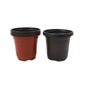 Maceta de plástico barata para vivero para jardín, forma de diseño de plantación para uso diario en el suelo y escritorio para habitaciones - Product Image 4