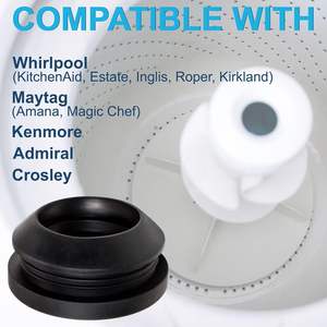 Piezas de repuesto para <span class=keywords><strong>lavadora</strong></span>, W10814296 383727, <span class=keywords><strong>carga</strong></span> <span class=keywords><strong>superior</strong></span>, <span class=keywords><strong>lavadora</strong></span> de ropa, Junta Central, reemplazo de sello de bañera - Product Image 2