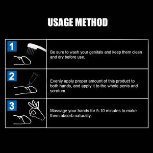 Nuovo sesso maschile prodotto Sumifun erotico grande cazzo godere con il suo Extender crema Climax ingrandire crema - Product Image 4