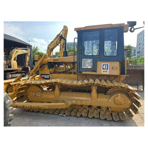 Model <span class=keywords><strong>CAT</strong></span> D6D Bulldozer tangan kedua <span class=keywords><strong>Caterpillar</strong></span> D6D D6G Crawler bulldoser dengan Joystick - Product Image 1