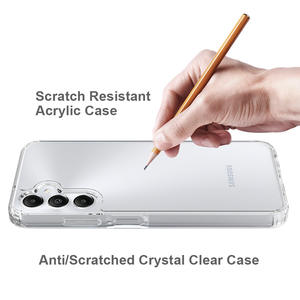 Nueva Funda Protectora Transparente Ultra Delgada de TPU + Acrílico 2 en 1 a Prueba de Golpes con Esquinas Reforzadas para <span class=keywords><strong>Samsung</strong></span> Galaxy A05S A05 A15 A25 - Product Image 5