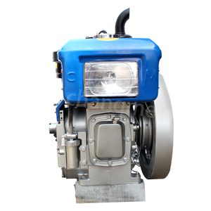 Nuevos Productos <span class=keywords><strong>198</strong></span> Motor Diésel Monocilíndrico de 14 HP con Arranque Eléctrico y Refrigeración por Agua para Uso Marino con Bomba y Rodamiento - Product Image 3