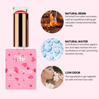 Collection de vernis à ongles en gel à haute pigmentation, 24 couleurs, fournitures professionnelles pour salons de manucure, vente en gros, ensemble de vernis à ongles en gel UV