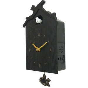 Venta al por mayor péndulo columpio pájaro reloj de cuco reloj de madera personalizado - Product Image 2