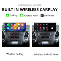 Penhui para Hyundai IX35 Tucson 2010-2015, Reproductor de Radio para Auto Android 14 con Sonido Cristalino de 16+512 GB, Pantalla de 12.3 Pulgadas, DSP Multimedia