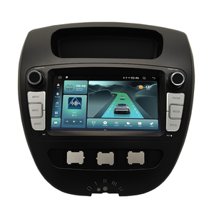 Radio para Auto Android con Pantalla de 7 Pulgadas para Peugeot 107 Citroen <span class=keywords><strong>C1</strong></span> 2005-2014, Reproductor Multimedia Carplay, Estilo Original con Botones - Product Image 1