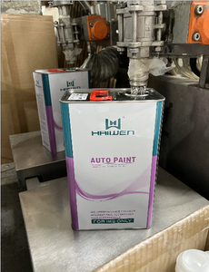 <span class=keywords><strong>Vernis</strong></span> automobile à séchage ultra-rapide, haute brillance, peinture 2K Supercoat, couche transparente de haute qualité, revêtement plastique résistant aux UV - Product Image 2