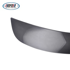 Spoiler posteriore del bagagliaio in vera fibra di carbonio per l'ala posteriore del modello <span class=keywords><strong>X</strong></span> SUV - Product Image 5